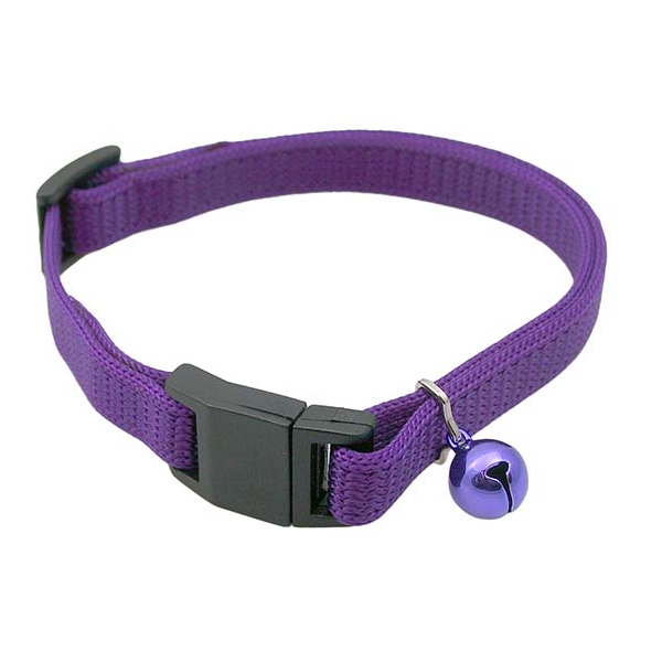 Break-Away Cat Collar - with Personalized Embroidery, - Lucky Pet